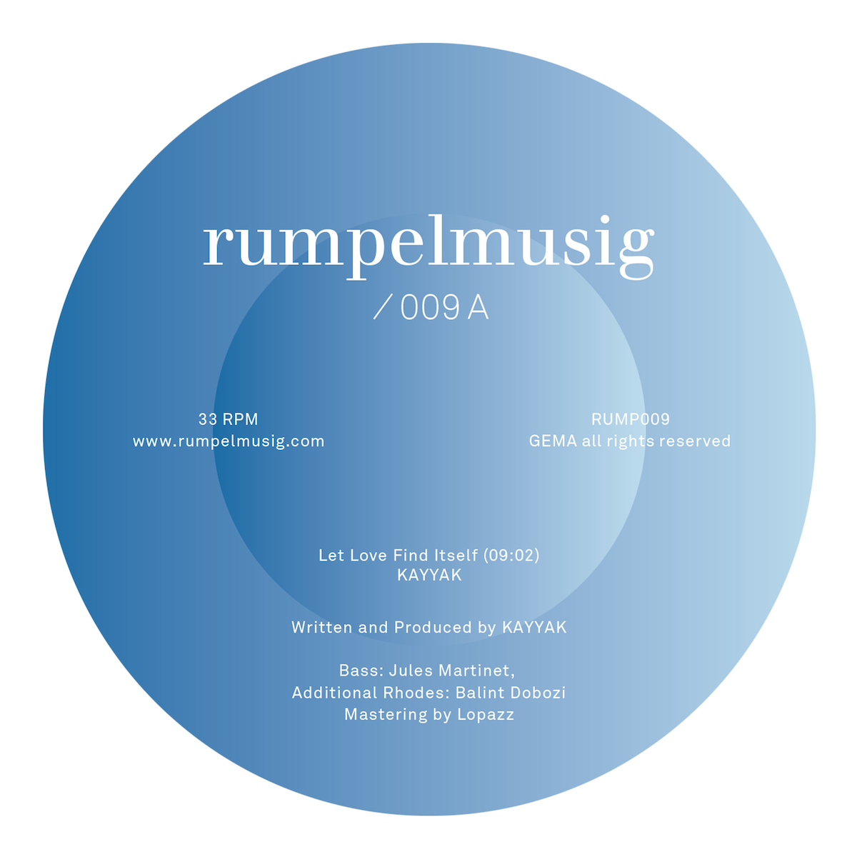 Kayyak / Kalabrese – Let Love Find Itself / You Blow My Mind