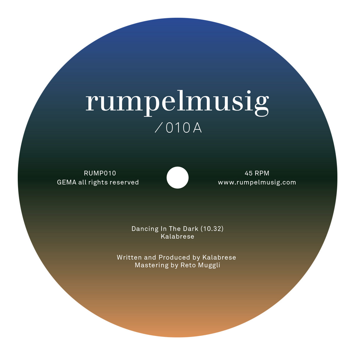 Kayyak / Kalabrese – Dancing In The Dark / Dreaming Place